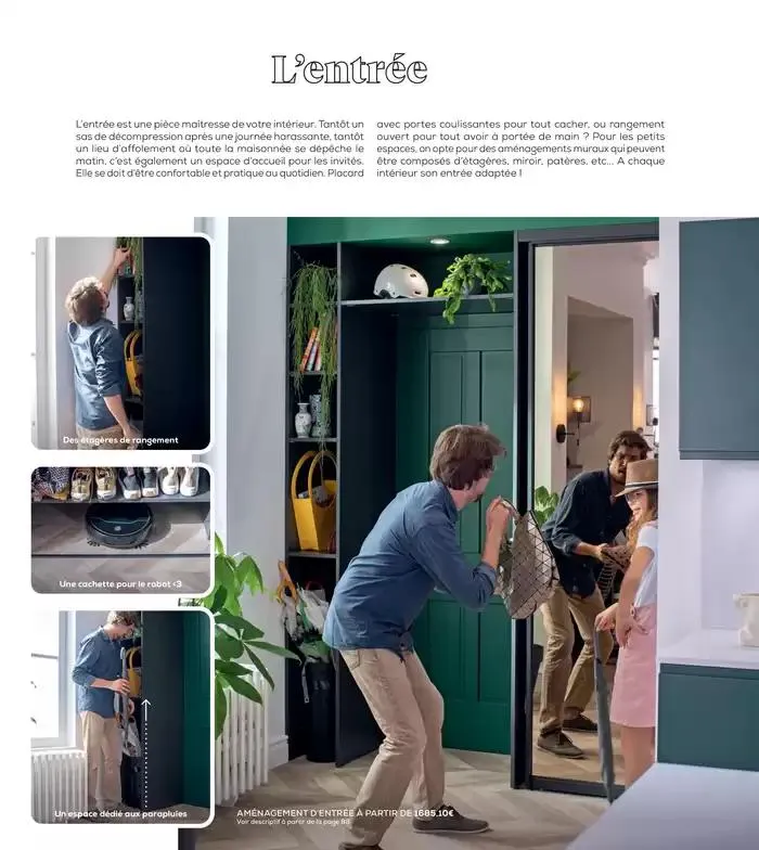 Le Mag Cuisinella 2025 du 7 janvier au 31 décembre 2025 - Catalogue page 70