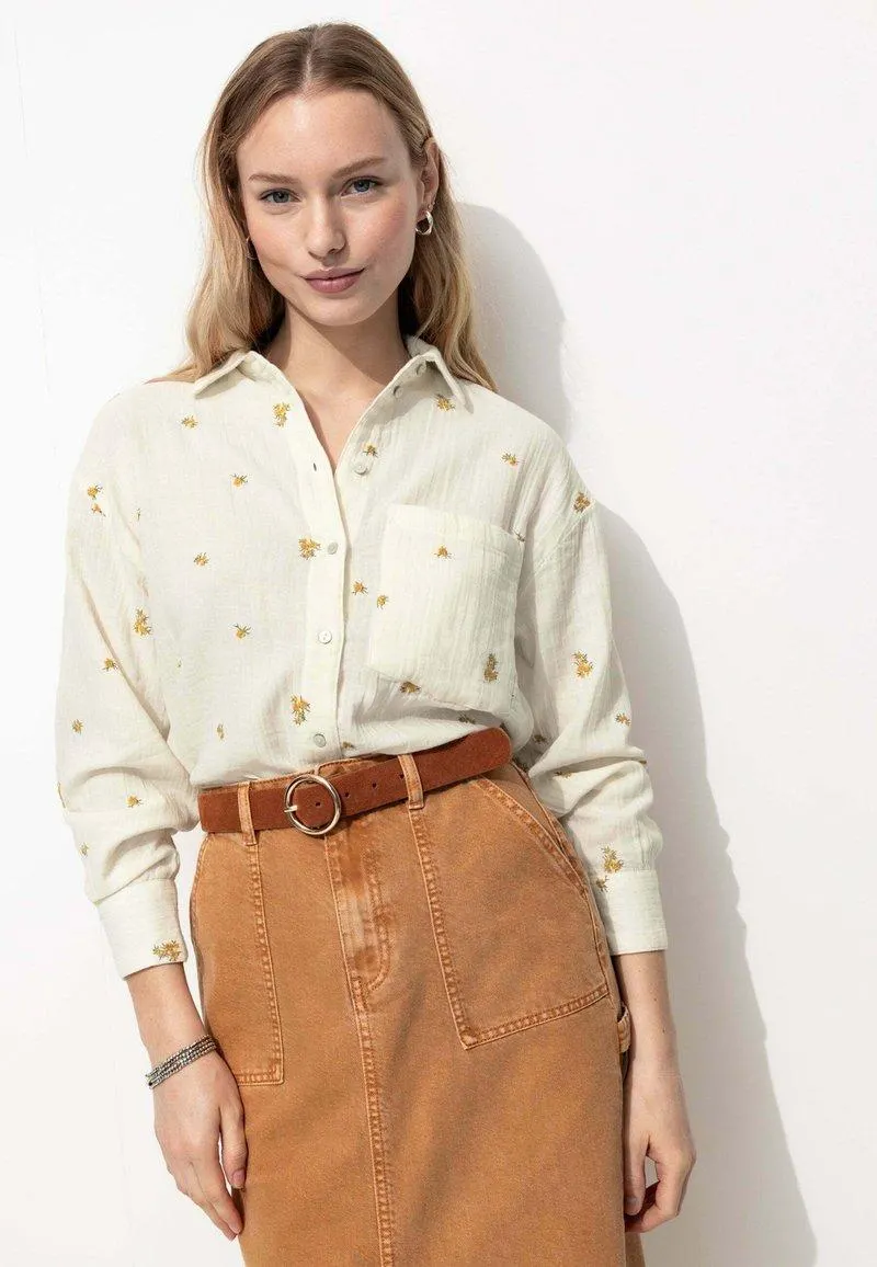 BRODÉE - Chemisier - ecru