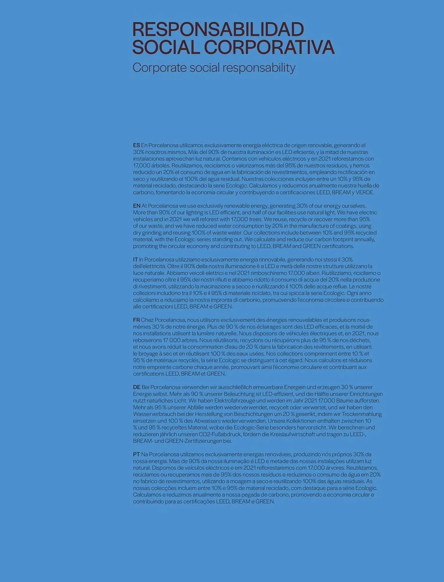 Catalogue Porcelanosa du 27 janvier au 31 décembre 2025 - Catalogue page 7