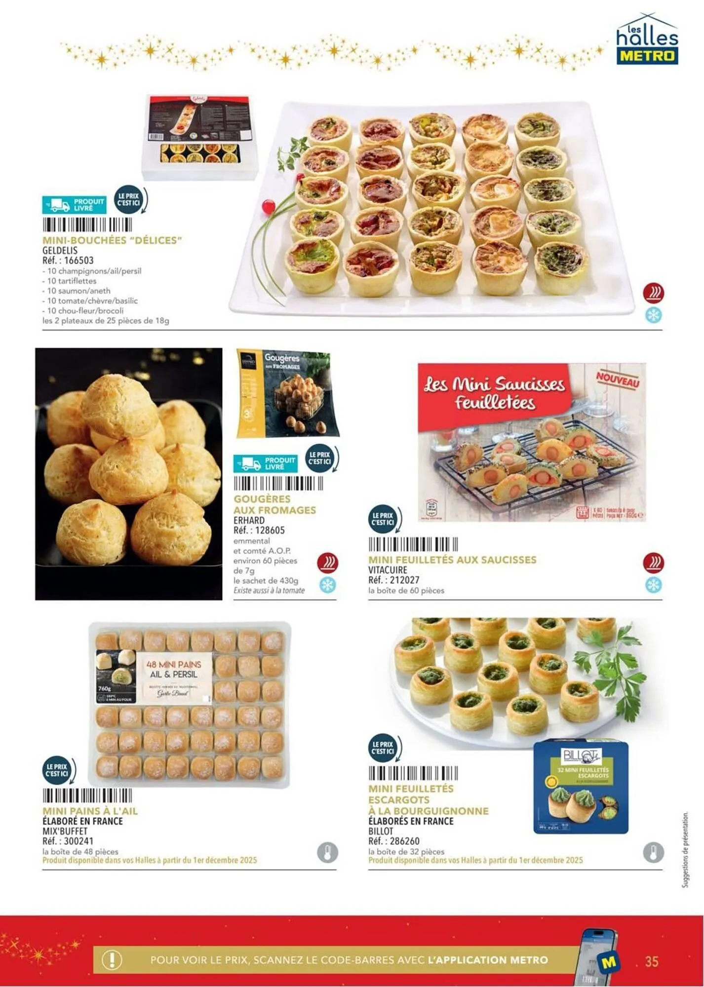 Catalogue METRO du 16 octobre au 31 décembre 2025 - Catalogue page 35