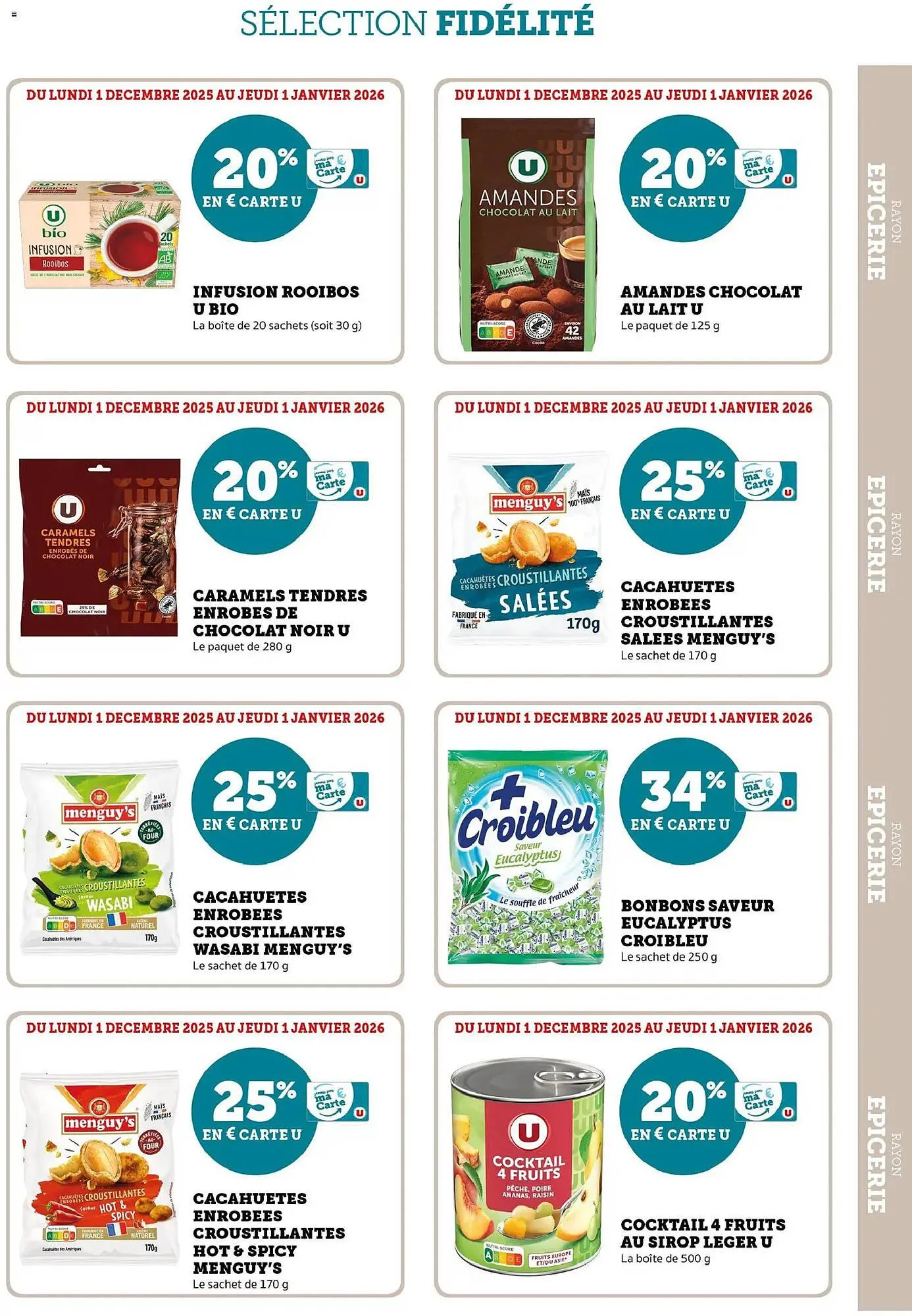 Catalogue Super U du 1 décembre au 1 janvier 2026 - Catalogue page 23