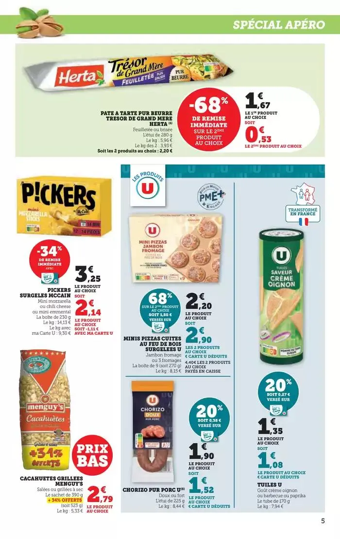 Catalogue U Express du 13 mai au 25 mai 2025 - Catalogue page 5