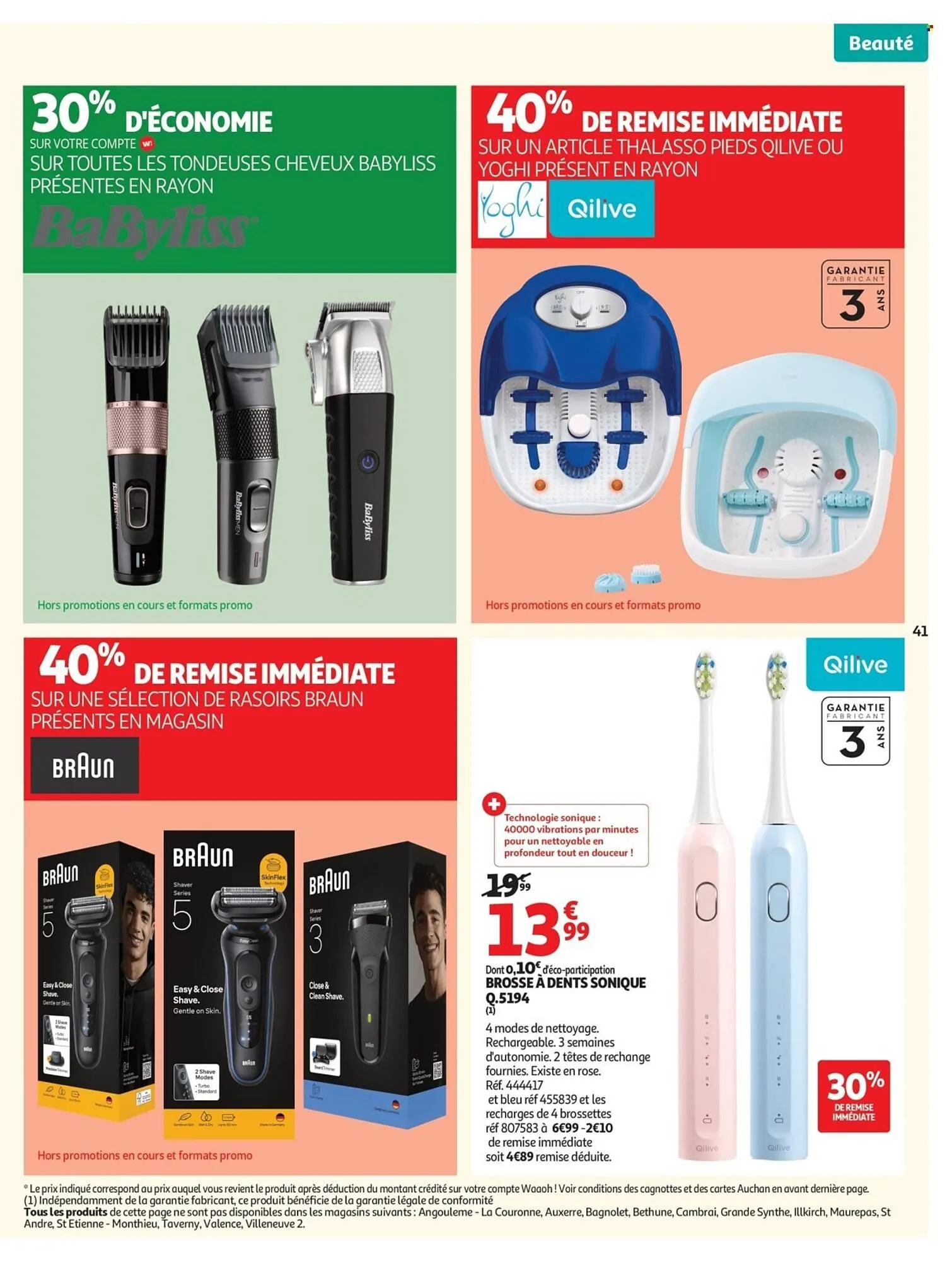 Catalogue Auchan du 27 janvier au 8 février 2026 - Catalogue page 41
