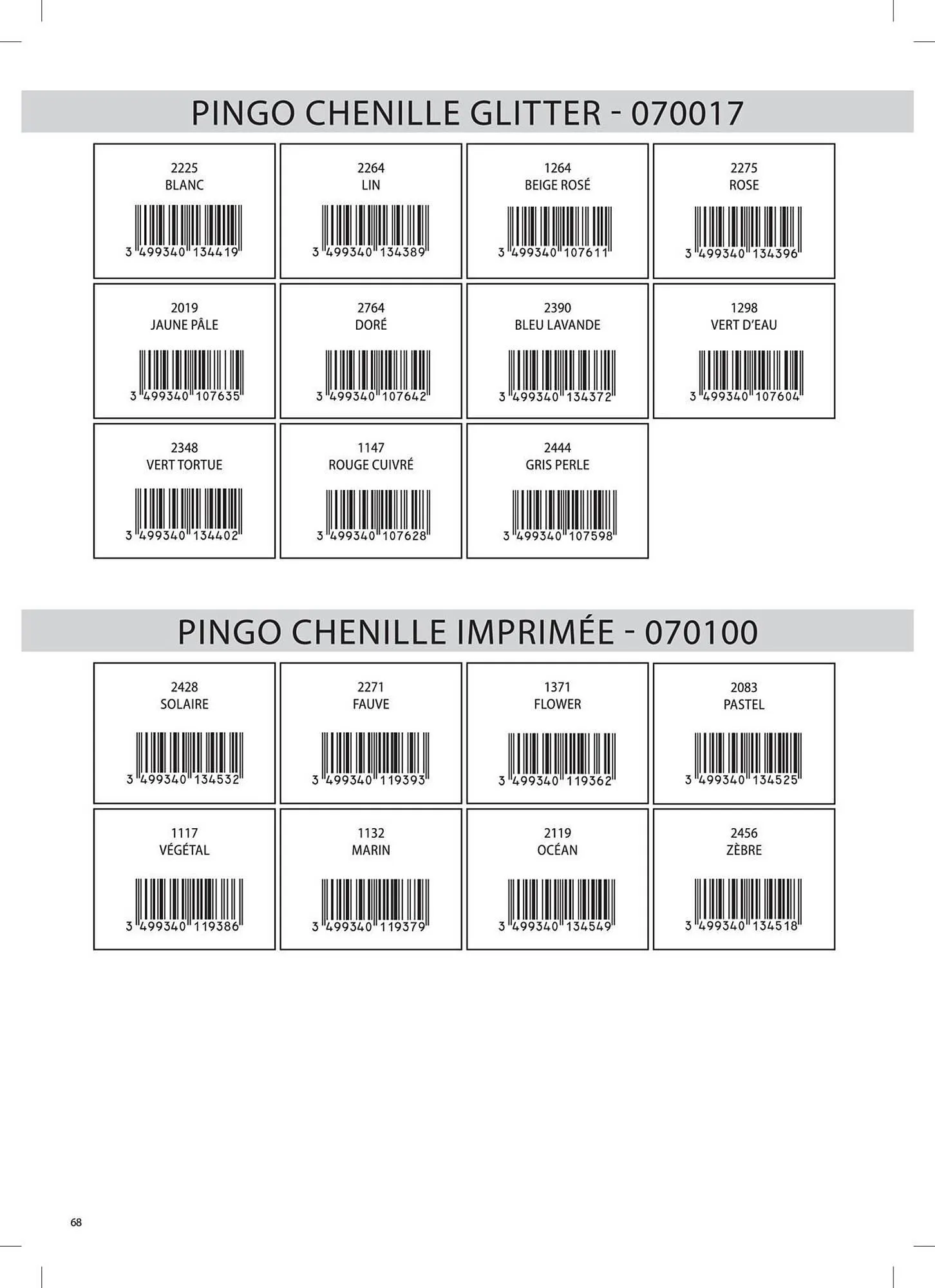 Catalogue Phildar du 10 décembre au 31 août 2025 - Catalogue page 68