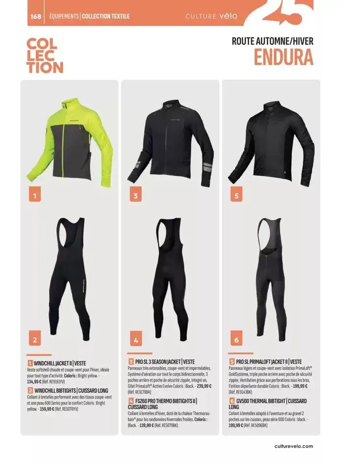 Collection 2025 du 2 mai au 31 décembre 2025 - Catalogue page 168