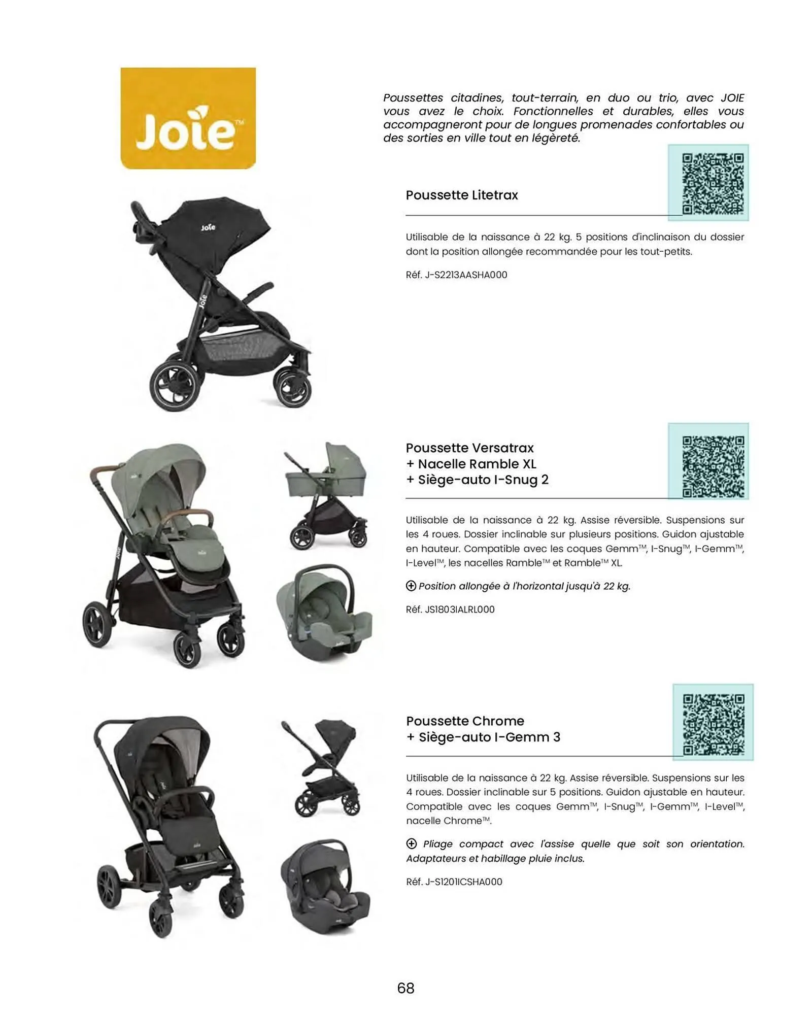 Catalogue Bébé 9 du 14 août au 31 décembre 2026 - Catalogue page 70