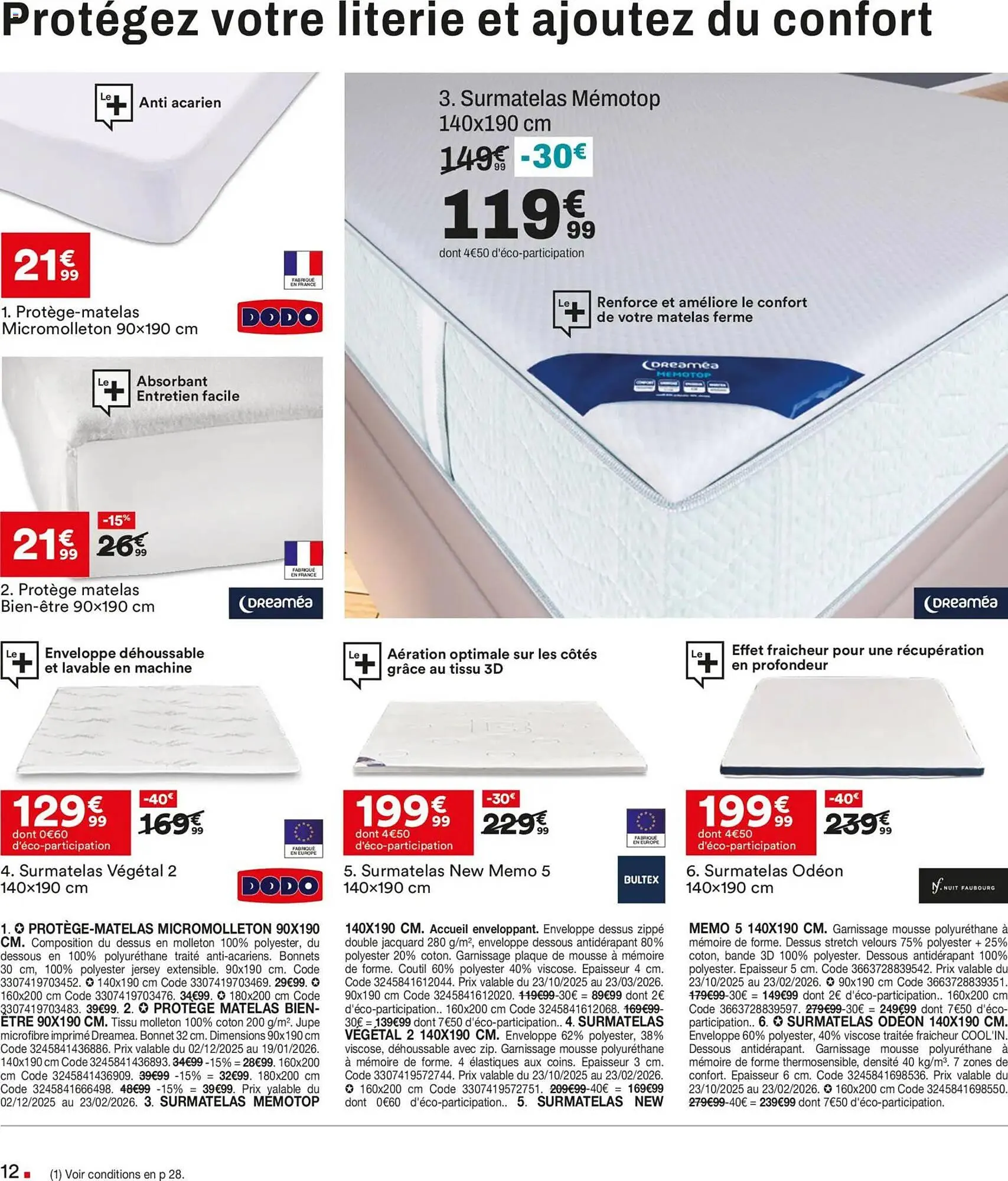 Catalogue BUT du 23 décembre au 19 janvier 2026 - Catalogue page 12