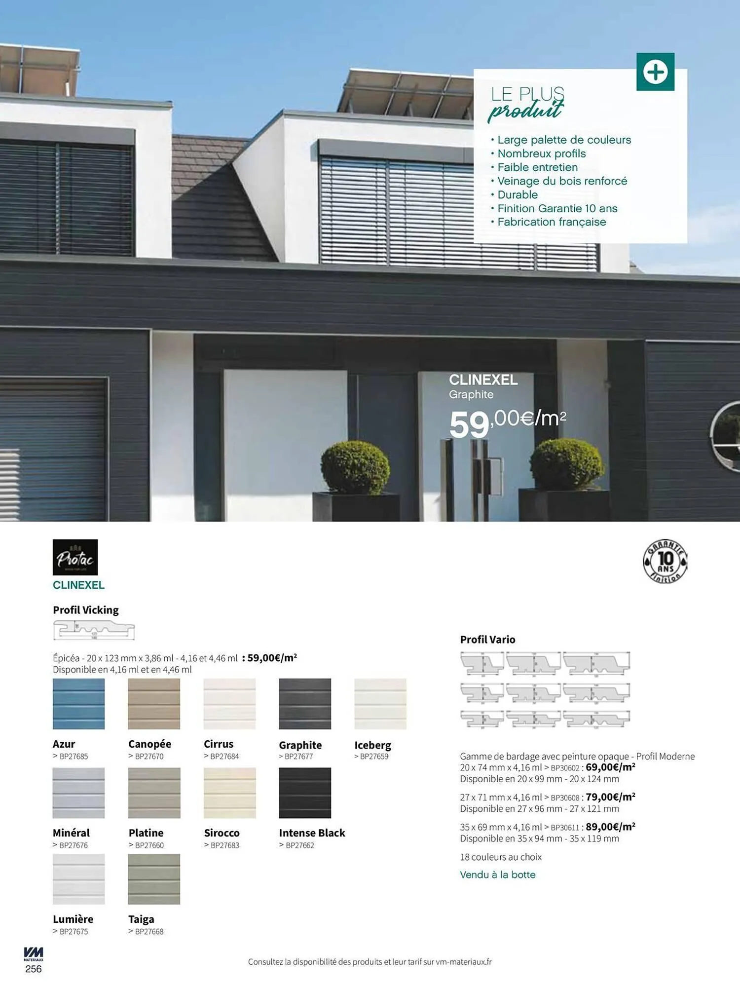 Catalogue VM Matériaux du 14 mars au 20 janvier 2026 - Catalogue page 256