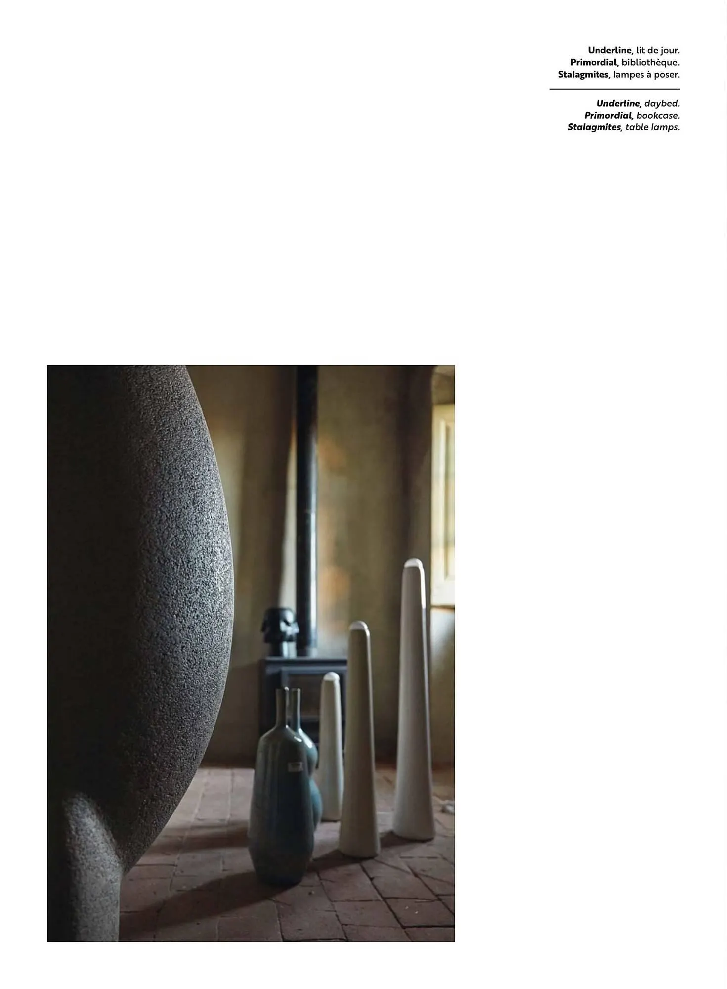 catalogue Roche Bobois du 2 septembre au 1 janvier 2026 - Catalogue page 22