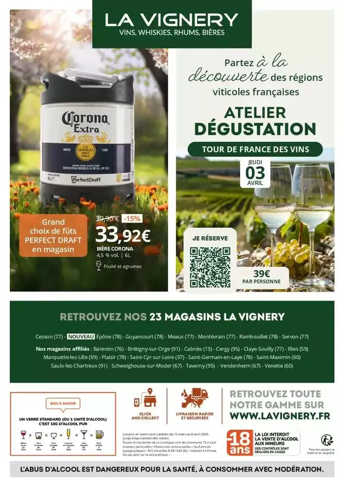 Histoire de vignerons du 13 mars au 6 avril 2025 - Catalogue page 8