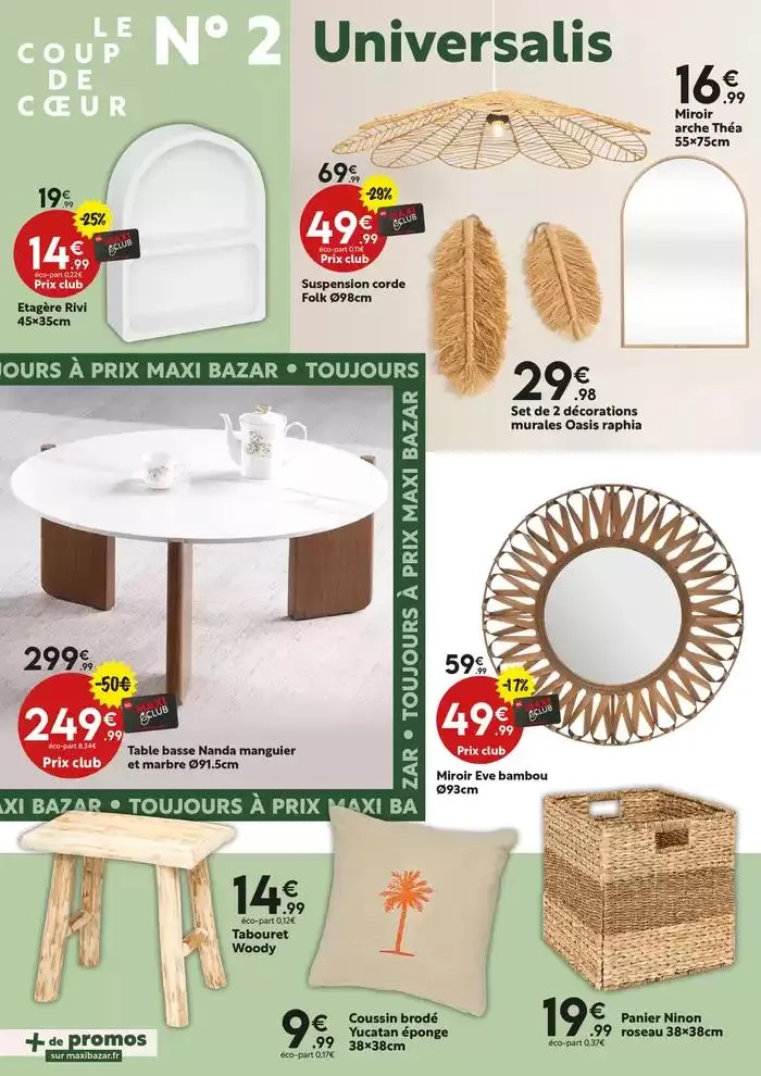 Mini prix du 18 février au 16 mars 2025 - Catalogue page 4