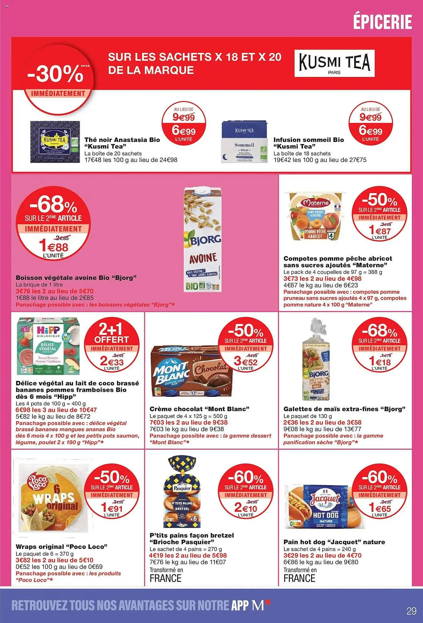 Catalogue Monoprix du 3 février au 15 février 2026 - Catalogue page 29