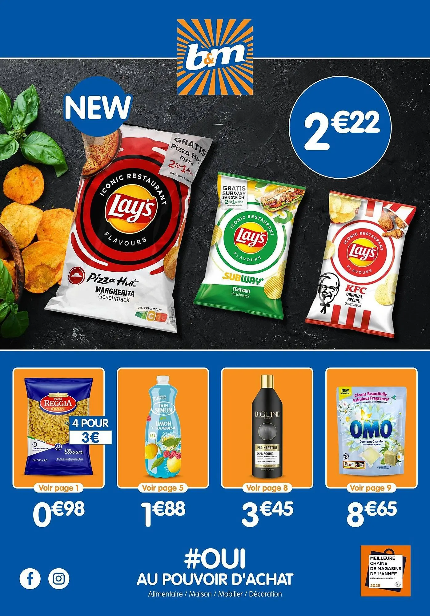 Catalogue b&m du 16 juillet au 29 juillet 2025 - Catalogue page 1