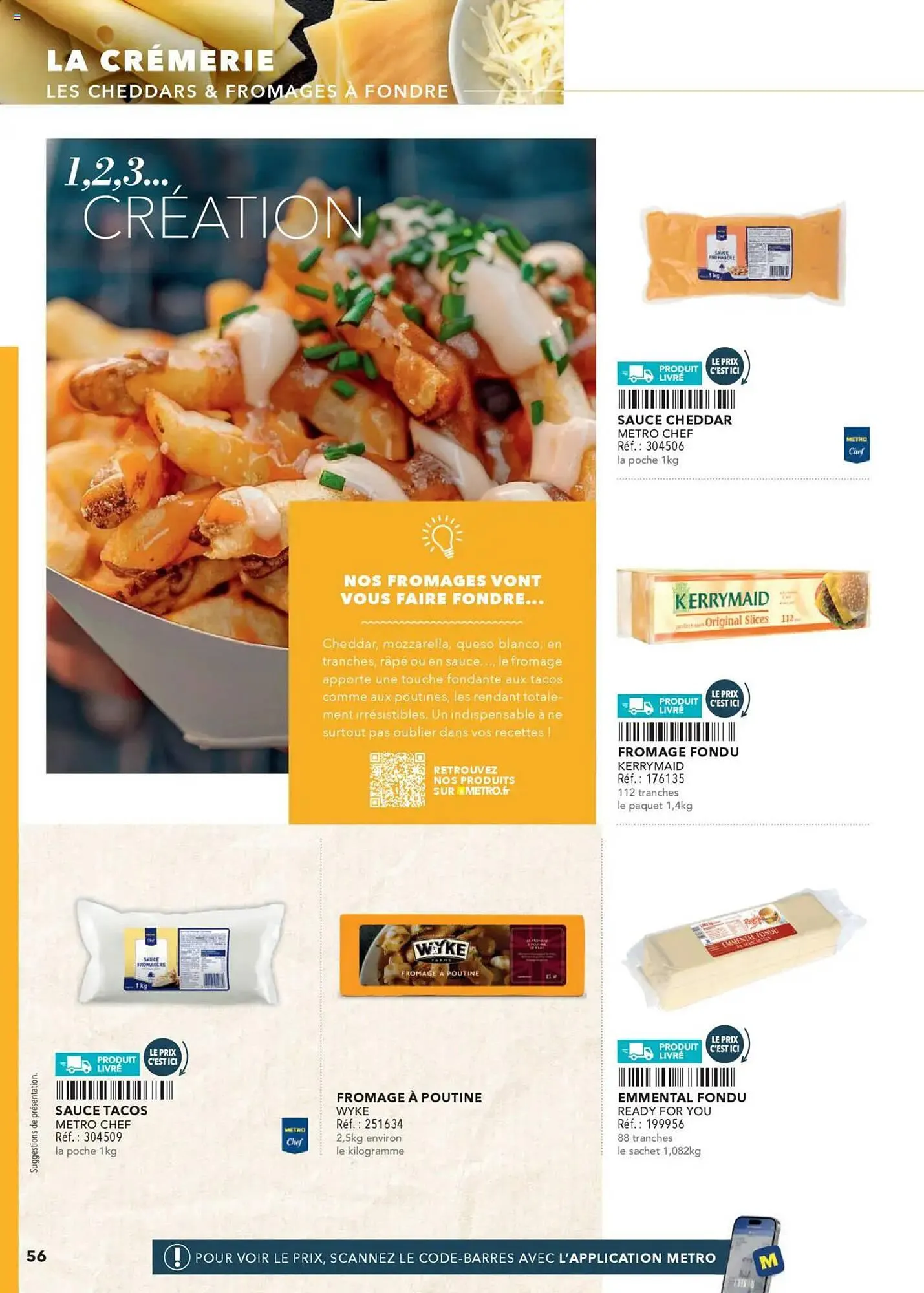 Catalogue METRO du 24 avril au 31 décembre 2025 - Catalogue page 56