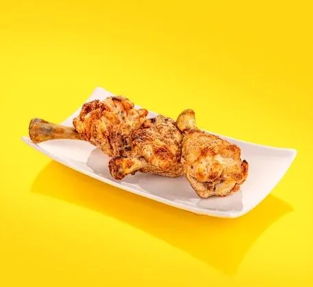 Manchons de poulet rôtis
