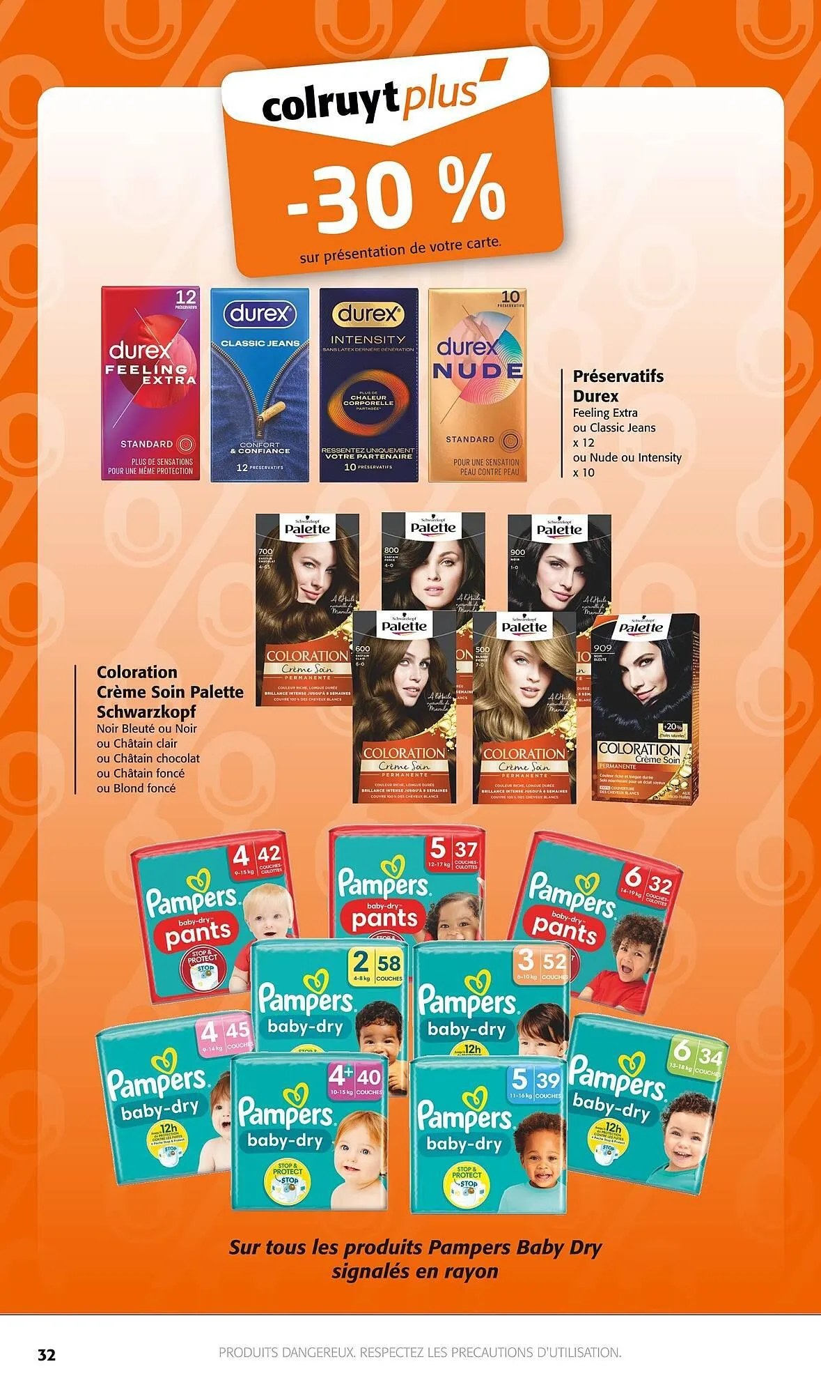 Catalogue Colruyt du 7 mai au 18 mai 2025 - Catalogue page 32