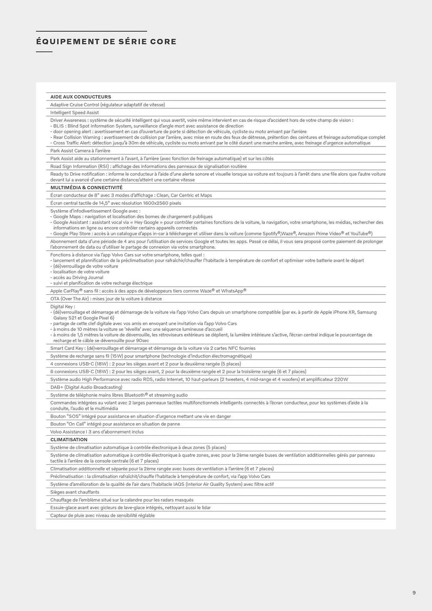 Volvo Catalogue du 7 janvier au 31 décembre 2025 - Catalogue page 7