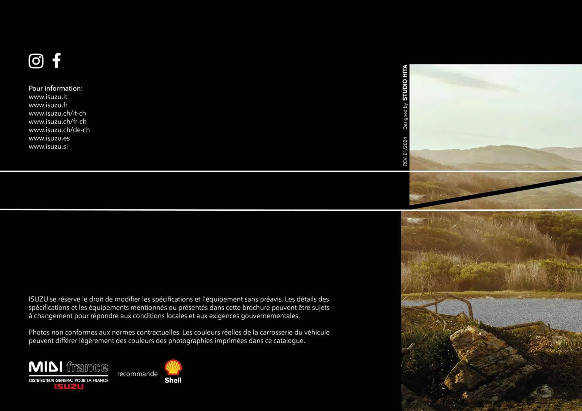 Catalogue Isuzu du 15 octobre au 15 octobre 2025 - Catalogue page 44