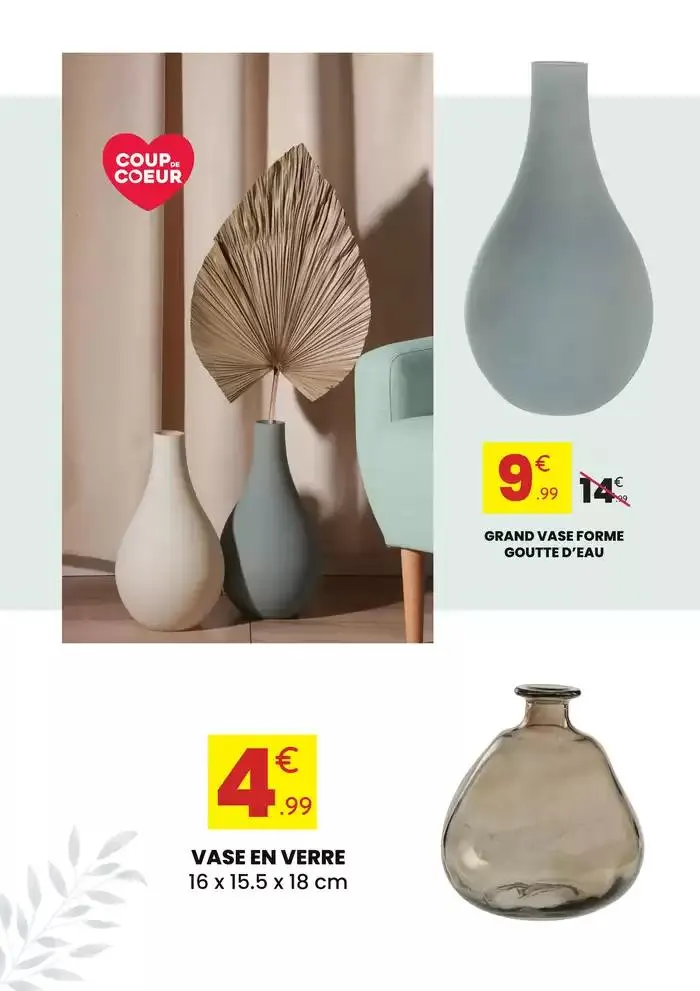 LE MEILLEUR DE LA DÉCO du 7 mai au 18 mai 2025 - Catalogue page 2