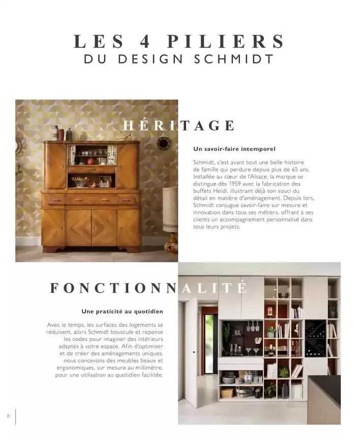 SCHMIDT 2025 du 8 janvier au 31 décembre 2025 - Catalogue page 8