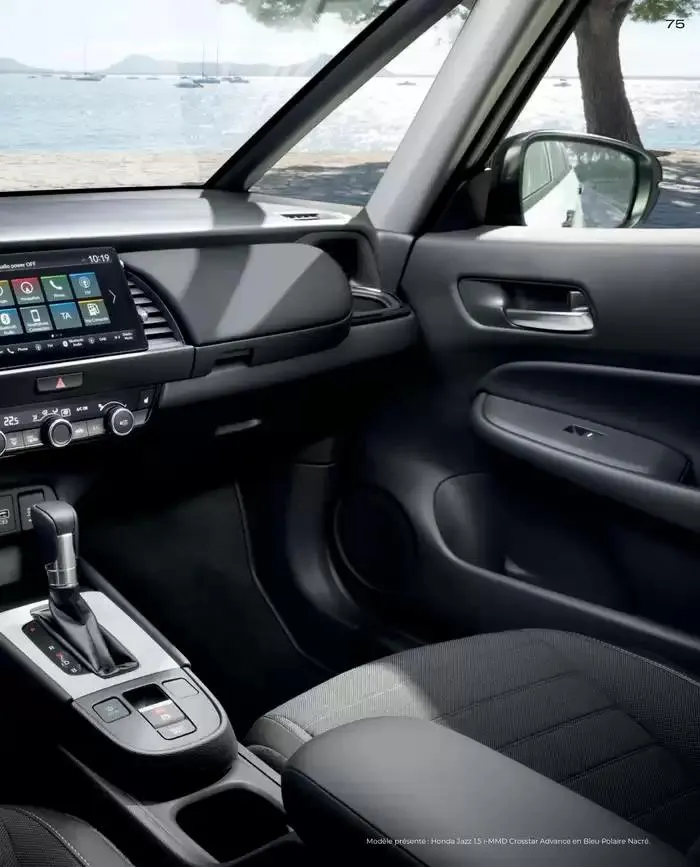 JAZZ e: Hev HYBRID du 7 janvier au 31 mai 2025 - Catalogue page 75