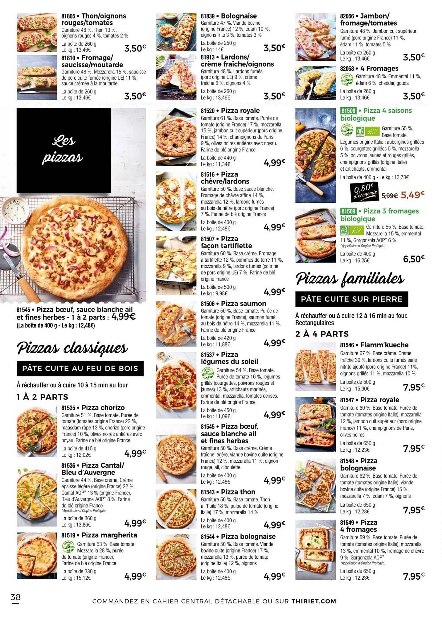 Catalogue Thiriet du 1 janvier au 30 janvier 2026 - Catalogue page 38