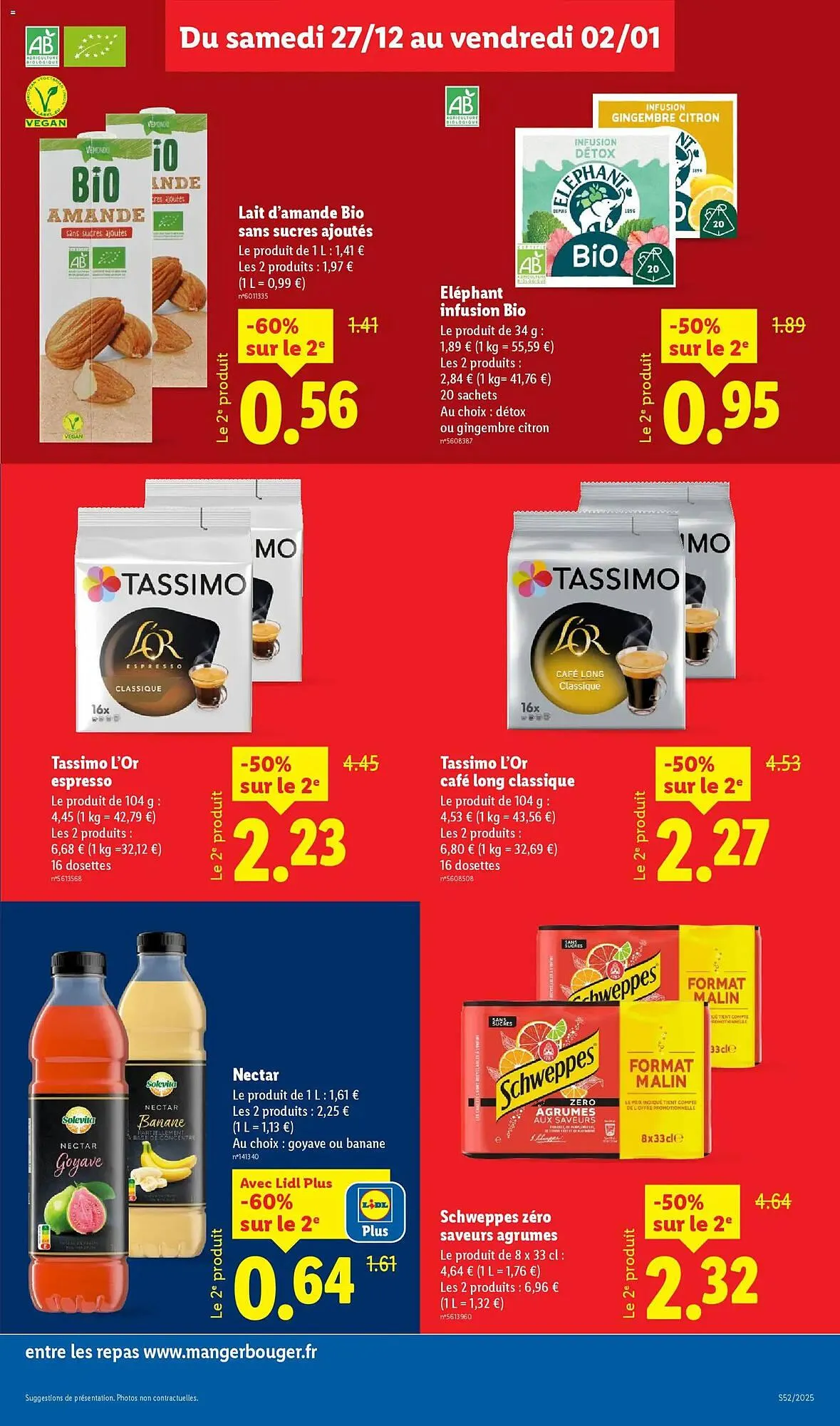 Catalogue Lidl du 27 décembre au 2 janvier 2026 - Catalogue page 23