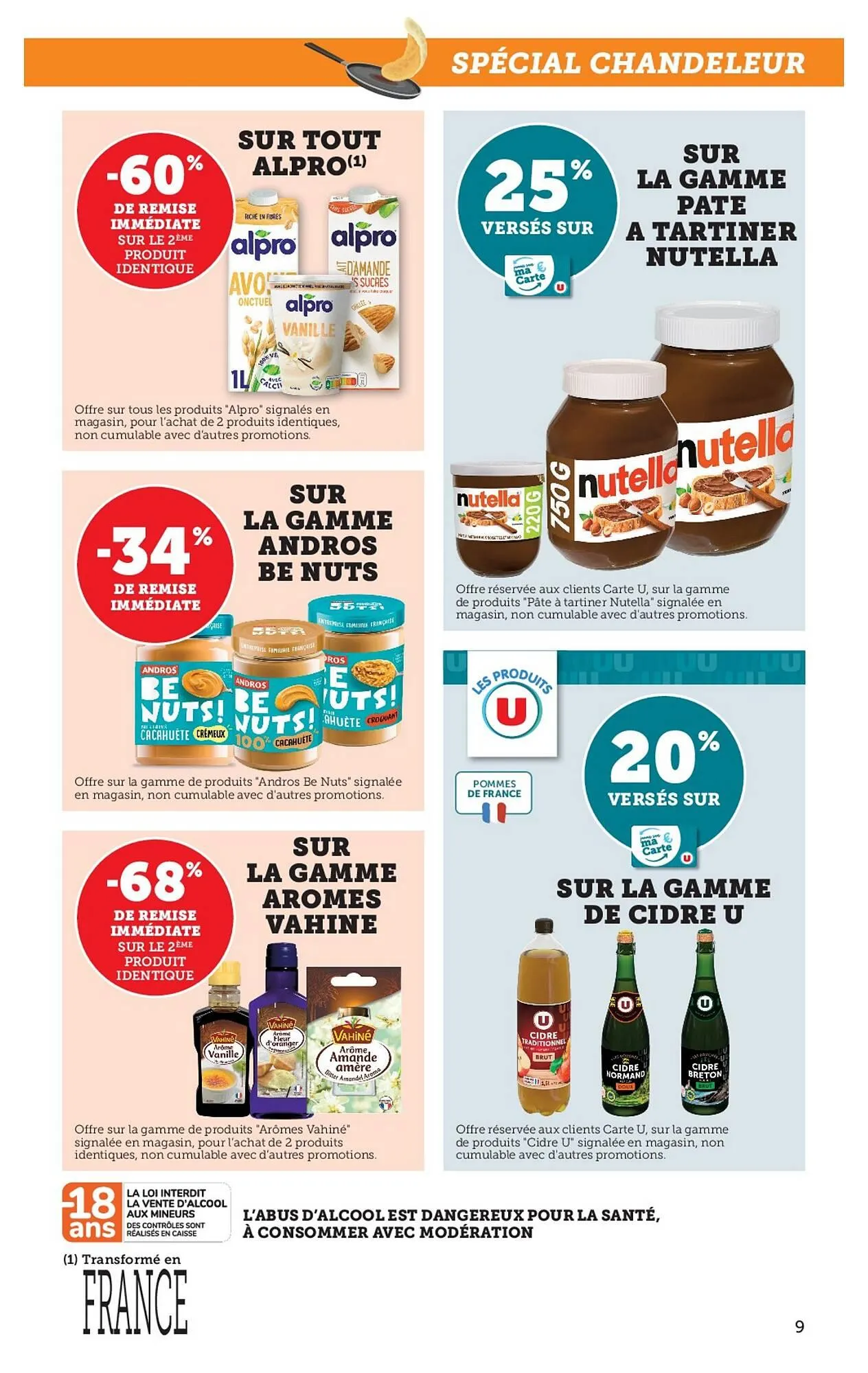 Catalogue Super U du 20 janvier au 1 février 2026 - Catalogue page 9