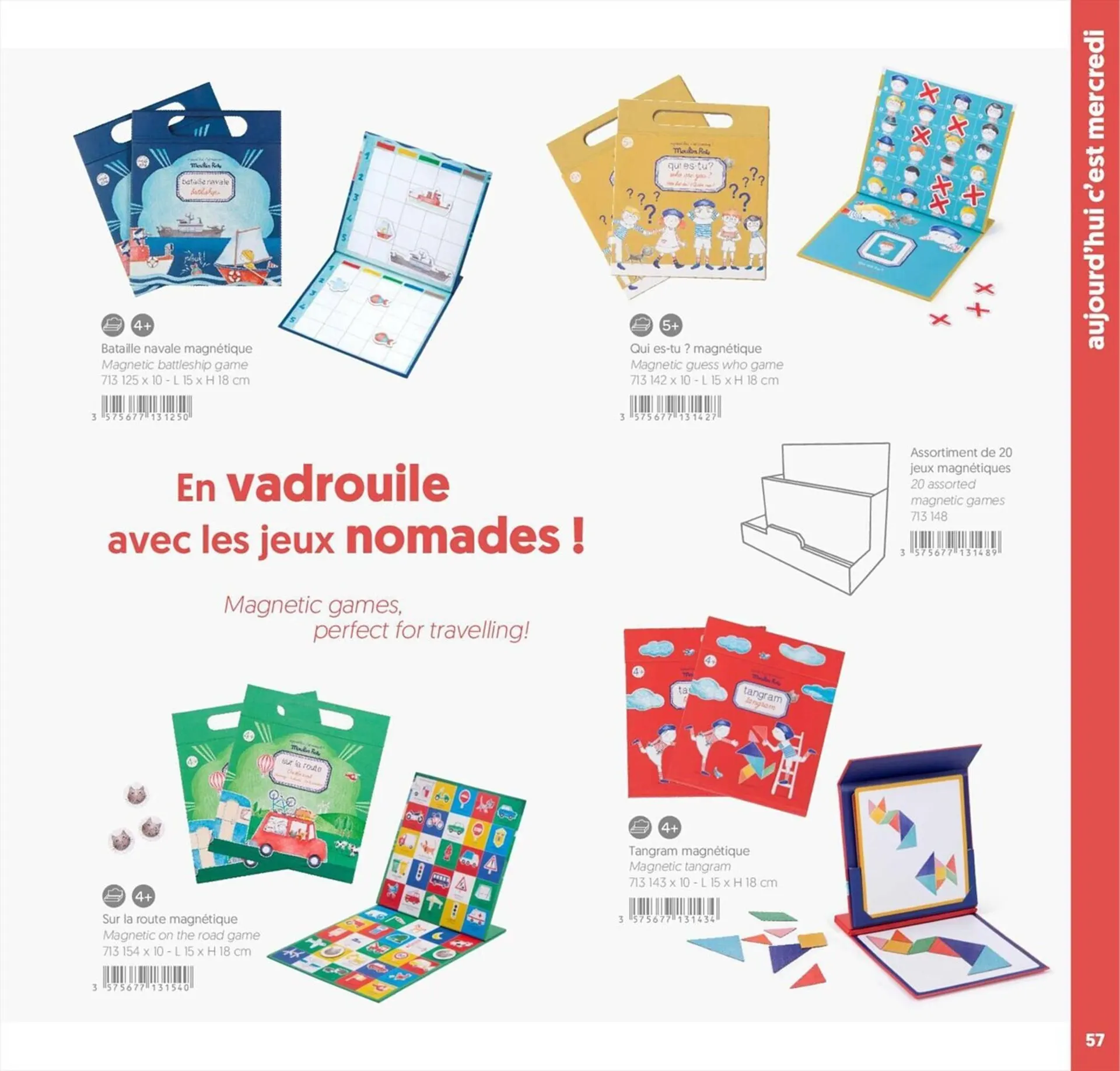 Catalogue Moulin Roty du 5 juillet au 31 décembre 2023 - Catalogue page 59