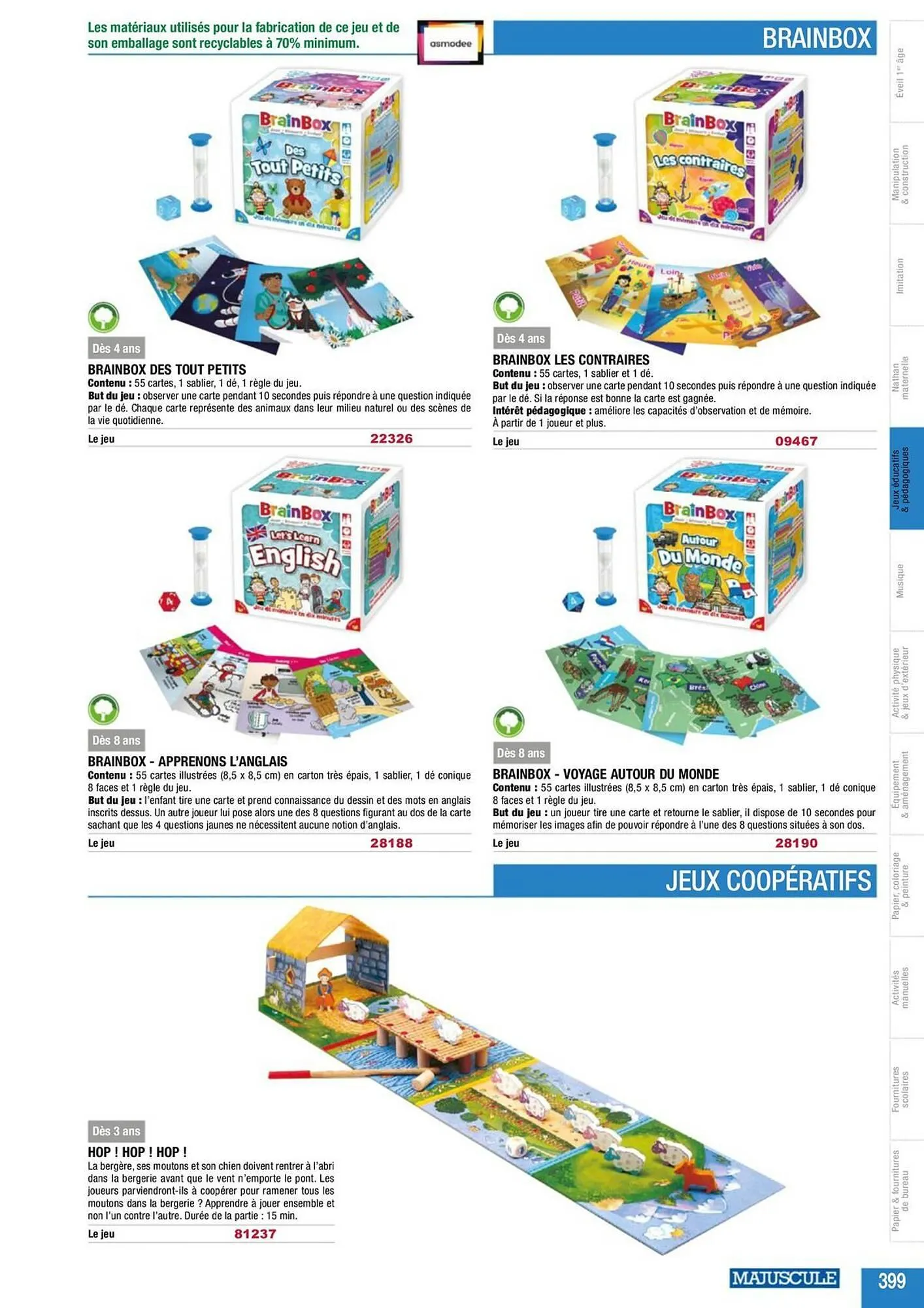 Catalogue Majuscule du 4 mars au 31 décembre 2025 - Catalogue page 423