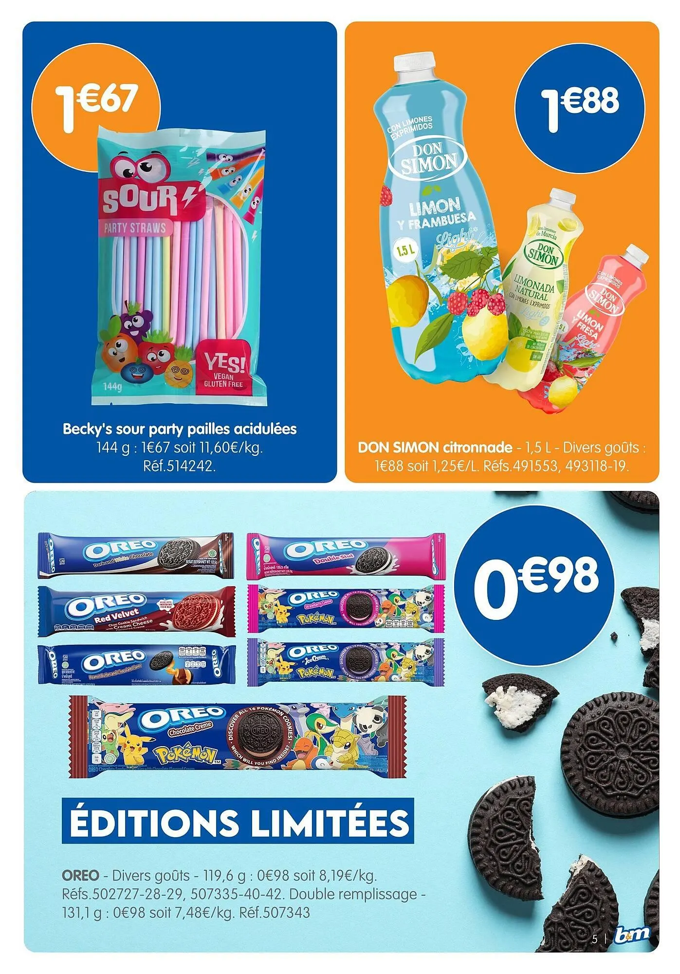 Catalogue b&m du 16 juillet au 29 juillet 2025 - Catalogue page 5