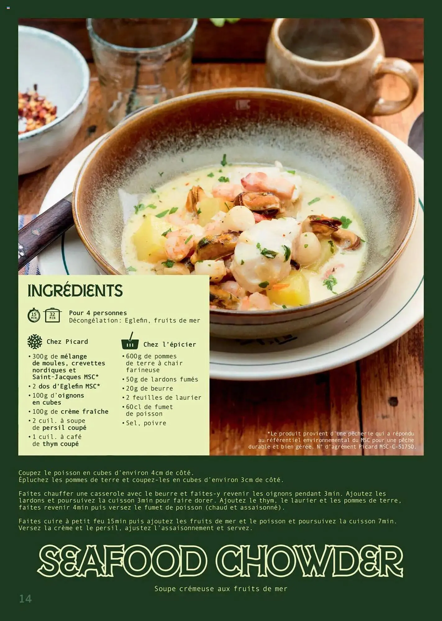 Catalogue Picard du 30 juin au 14 septembre 2025 - Catalogue page 14