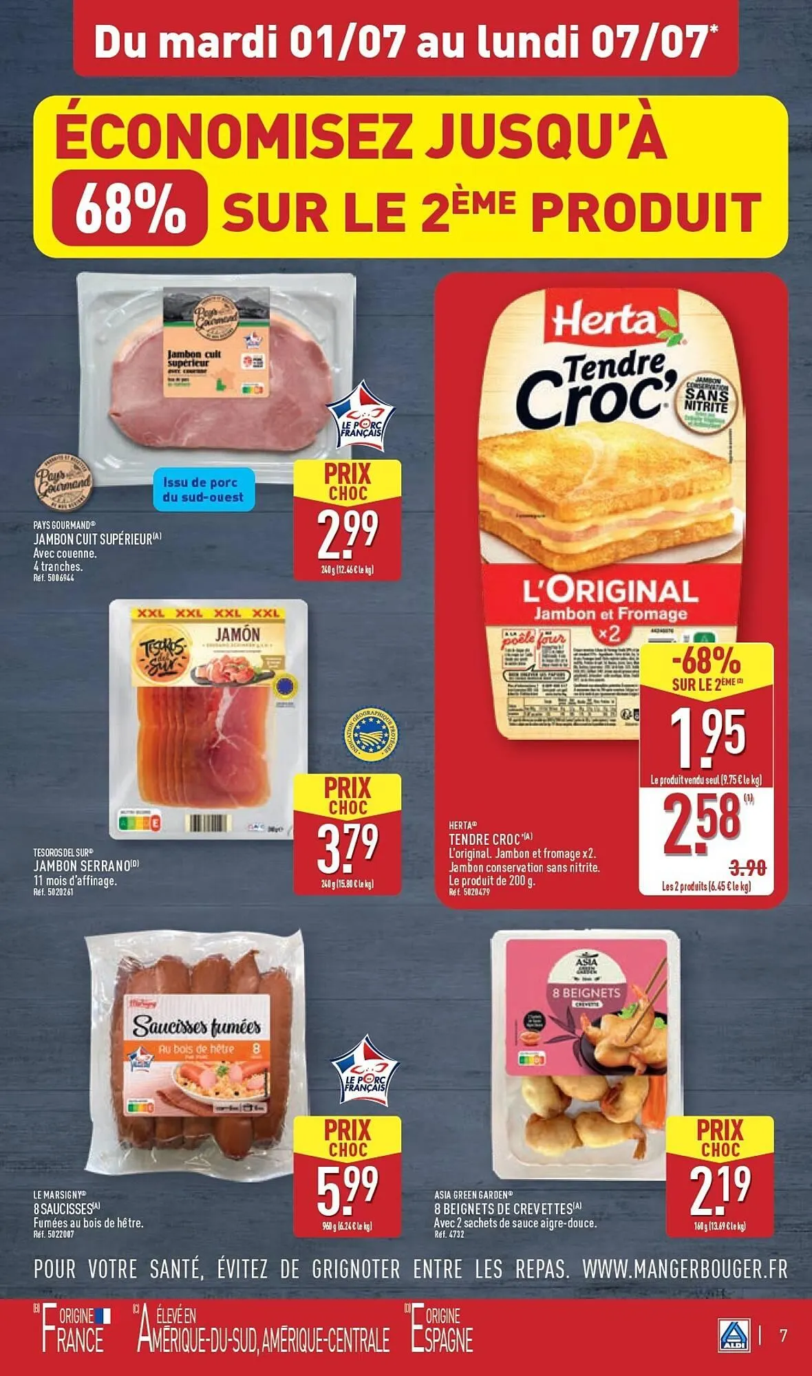 Catalogue ALDI du 1 juillet au 7 juillet 2025 - Catalogue page 10