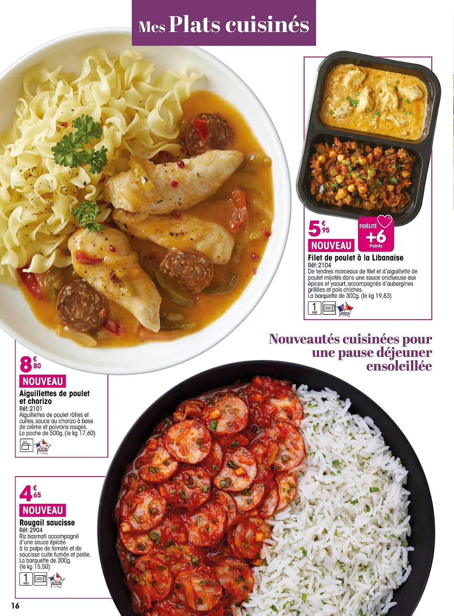 Catalogue Croque Gel du 3 avril au 3 mai 2026 - Catalogue page 16