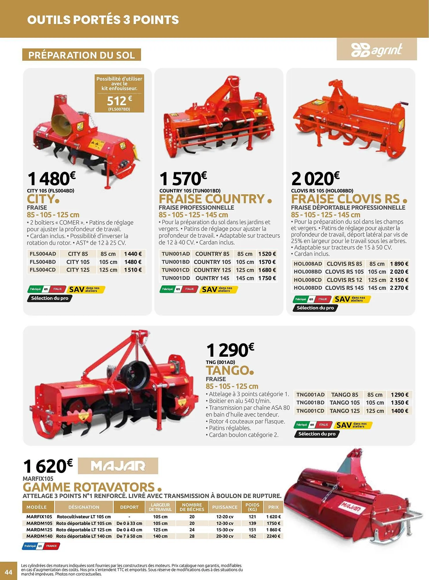 Catalogue Verts Loisirs du 18 mars au 30 mai 2026 - Catalogue page 44
