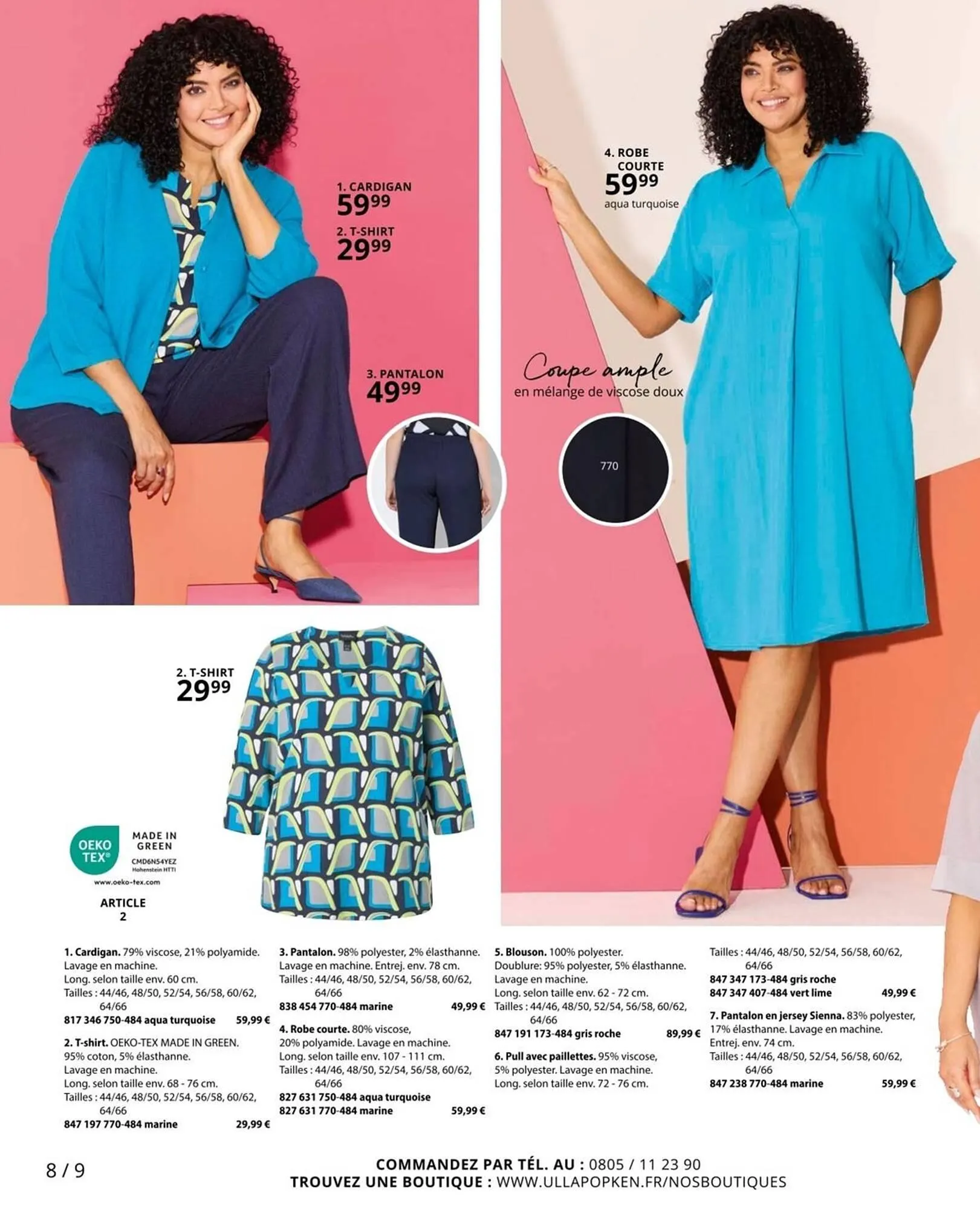 Catalogue Ulla Popken du 29 mars au 22 avril 2026 - Catalogue page 8