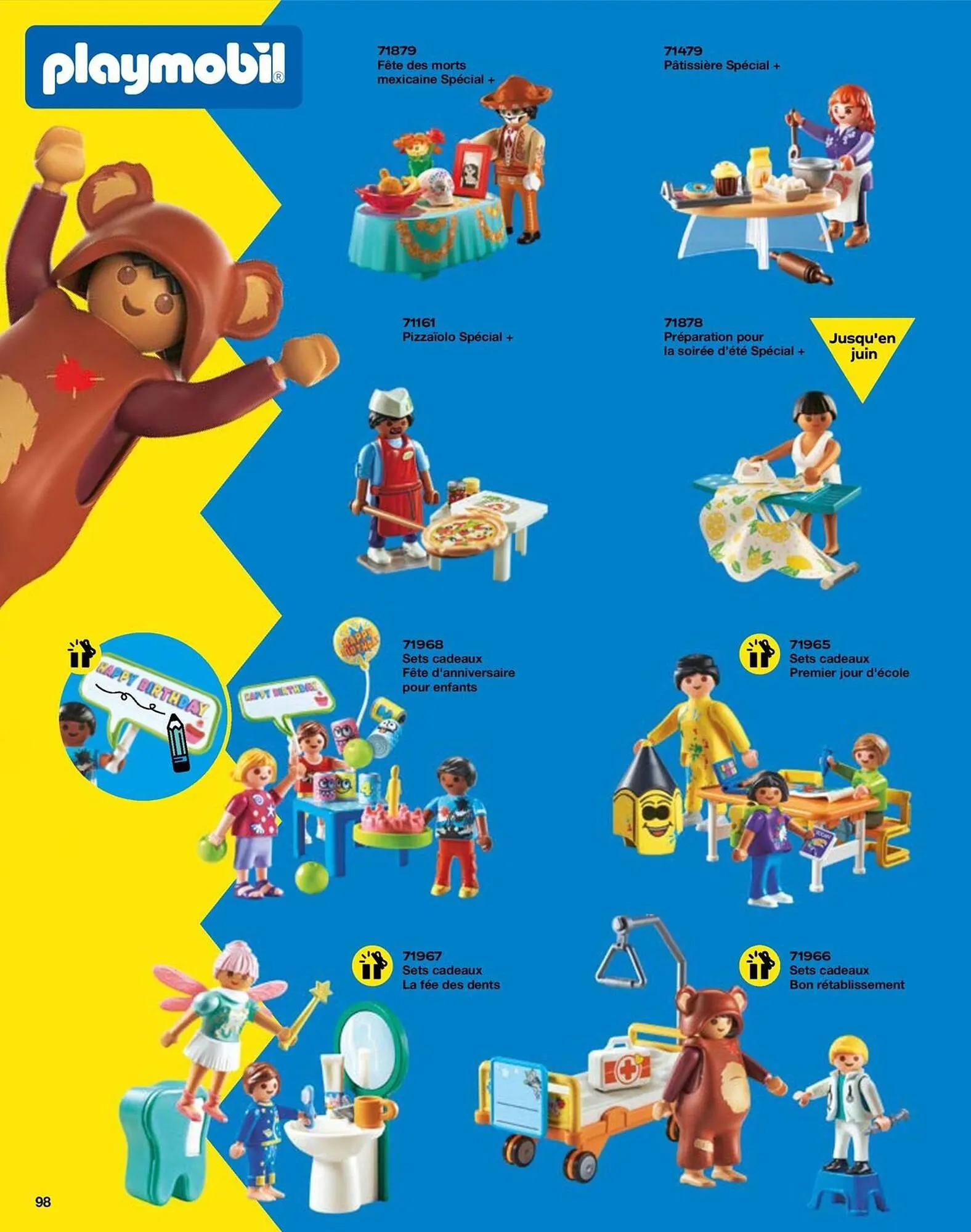 Catalogue Playmobil du 1 janvier au 30 juin 2026 - Catalogue page 98