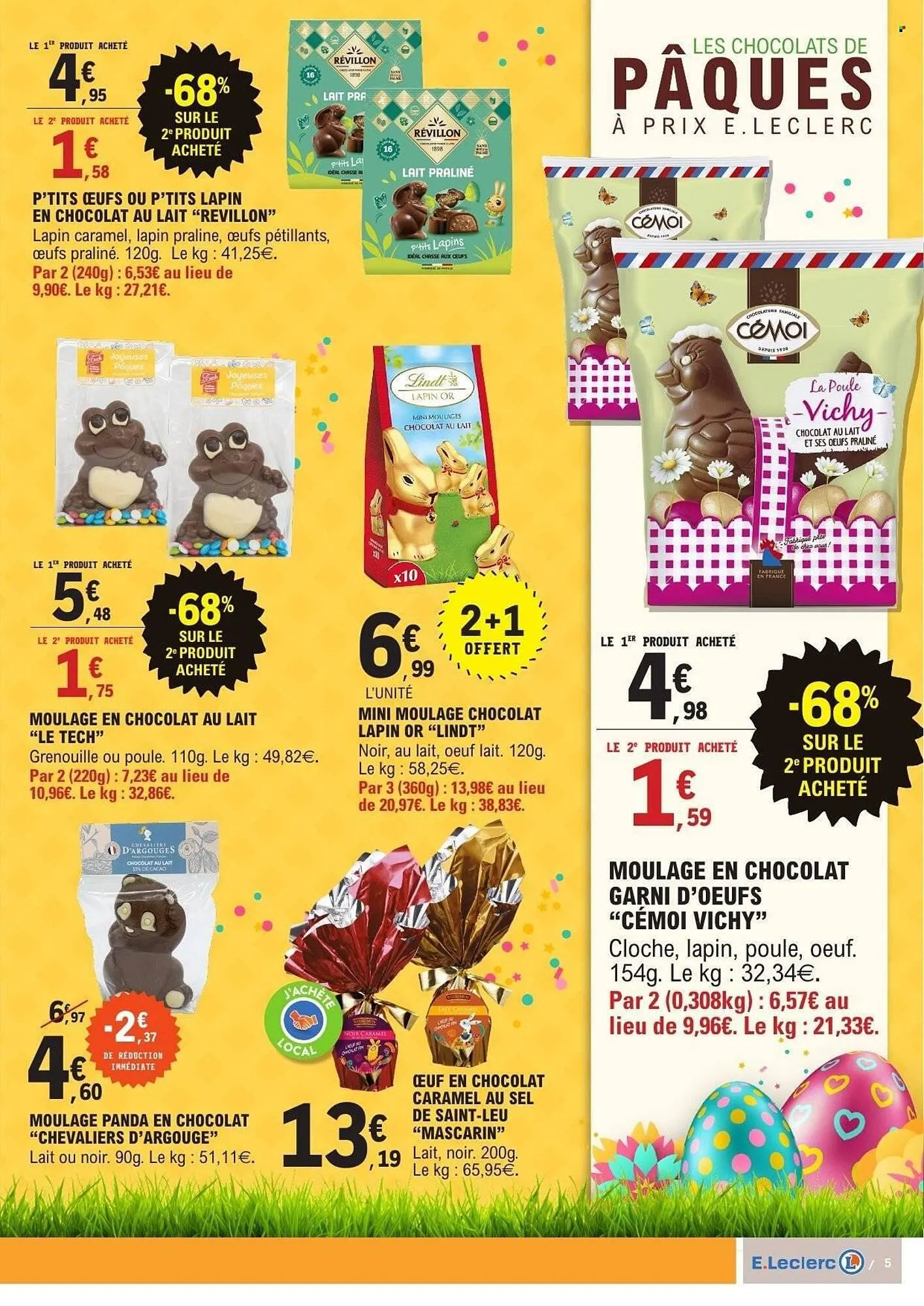 Catalogue E.Leclerc du 24 mars au 6 avril 2026 - Catalogue page 5