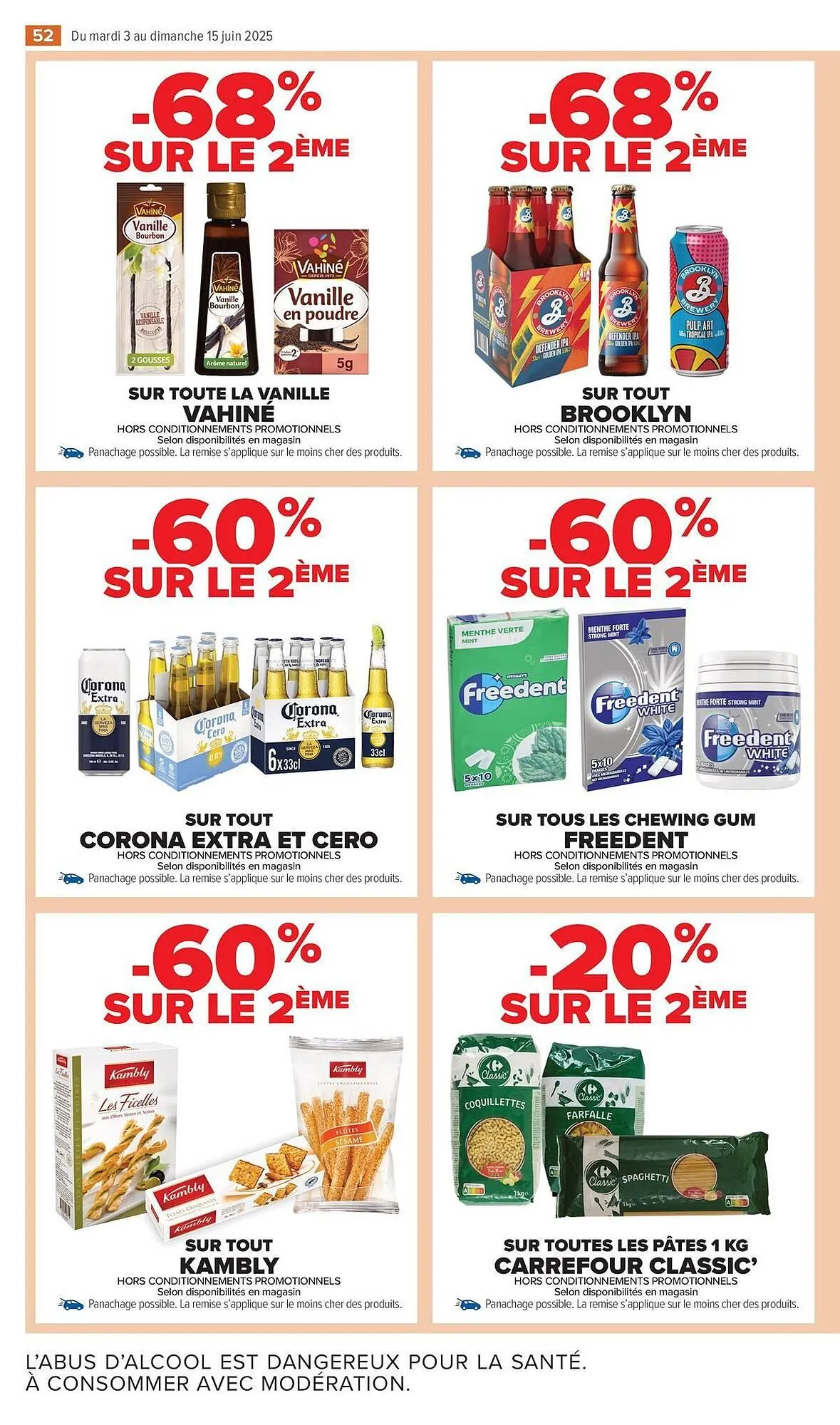 Catalogue Carrefour Market du 3 juin au 15 juin 2025 - Catalogue page 54