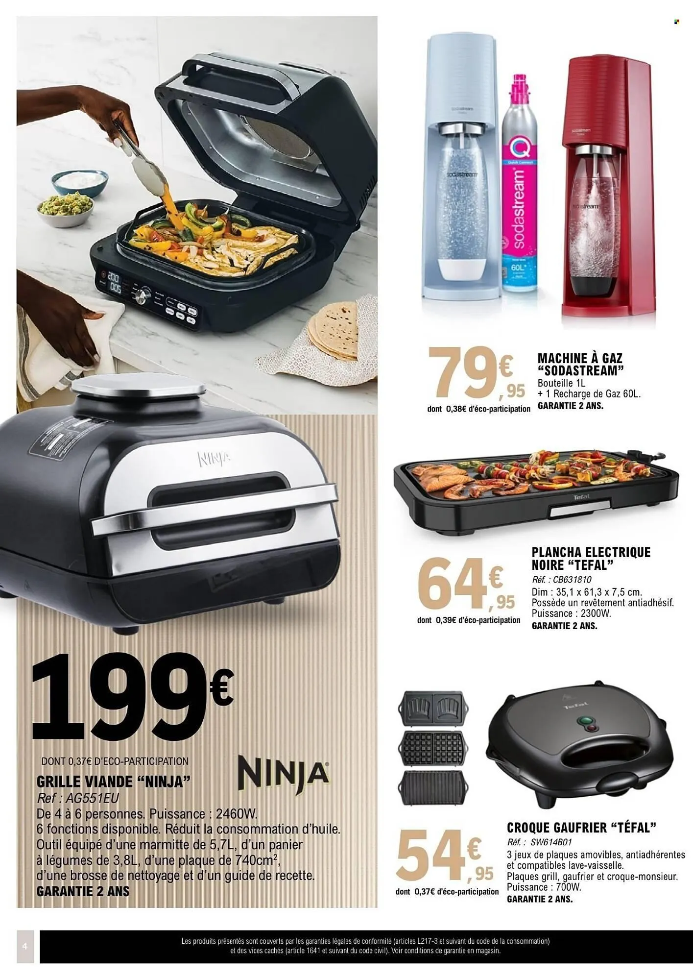 Catalogue E.Leclerc du 24 février au 8 mars 2026 - Catalogue page 4
