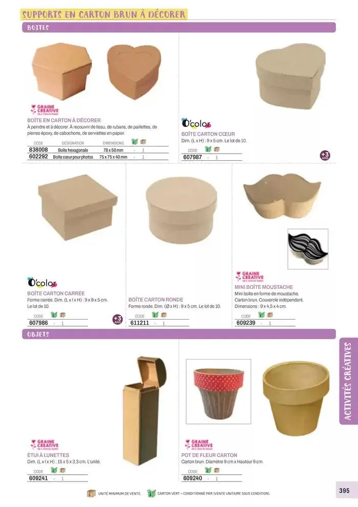 Nos Catalogues Thématiques du 1 janvier au 31 décembre 2025 - Catalogue page 397