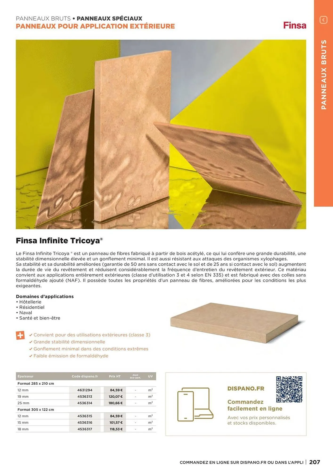 Catalogue Dispano du 8 avril au 31 décembre 2026 - Catalogue page 207