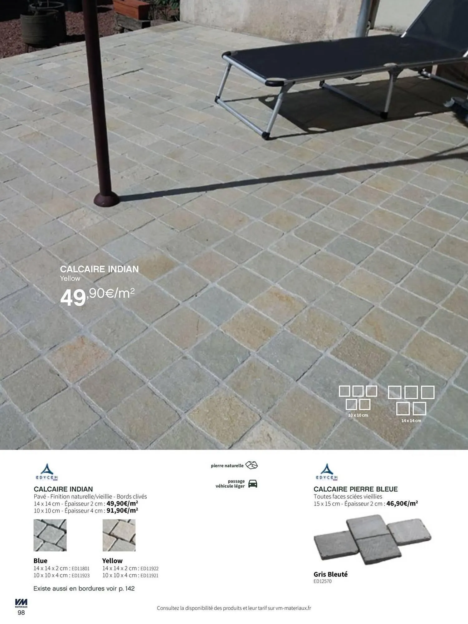Catalogue VM Matériaux du 11 juin au 30 juin 2026 - Catalogue page 98