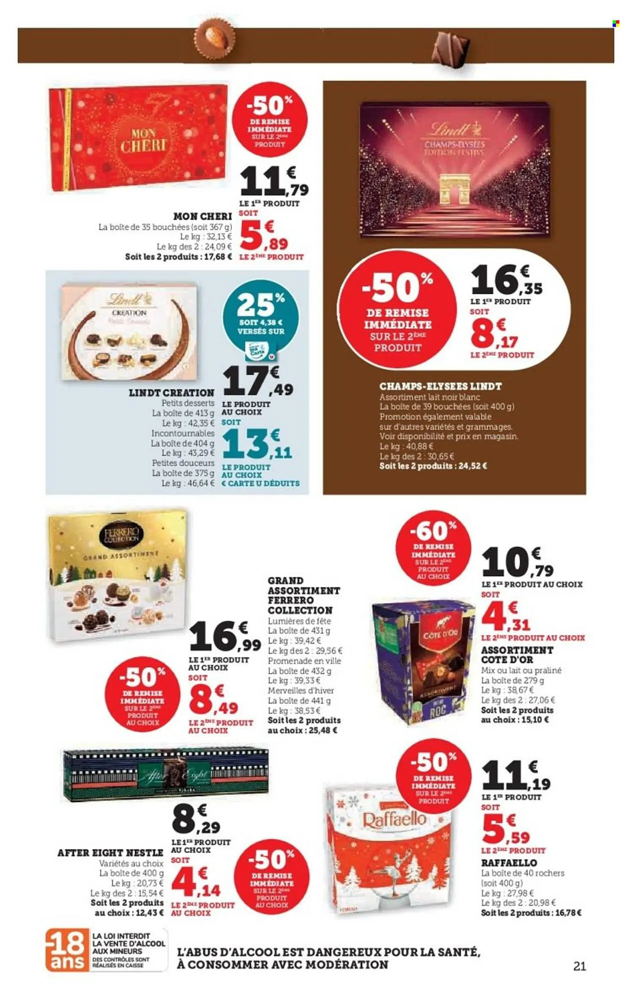 Catalogue Hyper U du 9 décembre au 24 décembre 2025 - Catalogue page 21