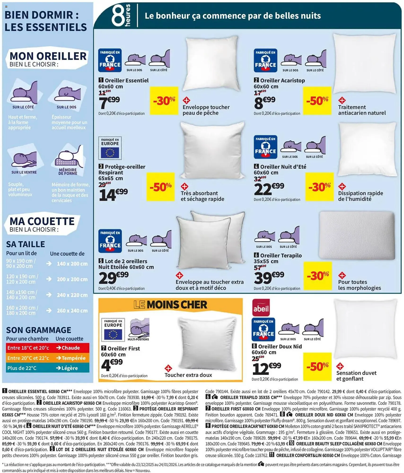 Catalogue Conforama du 23 décembre au 26 janvier 2026 - Catalogue page 12