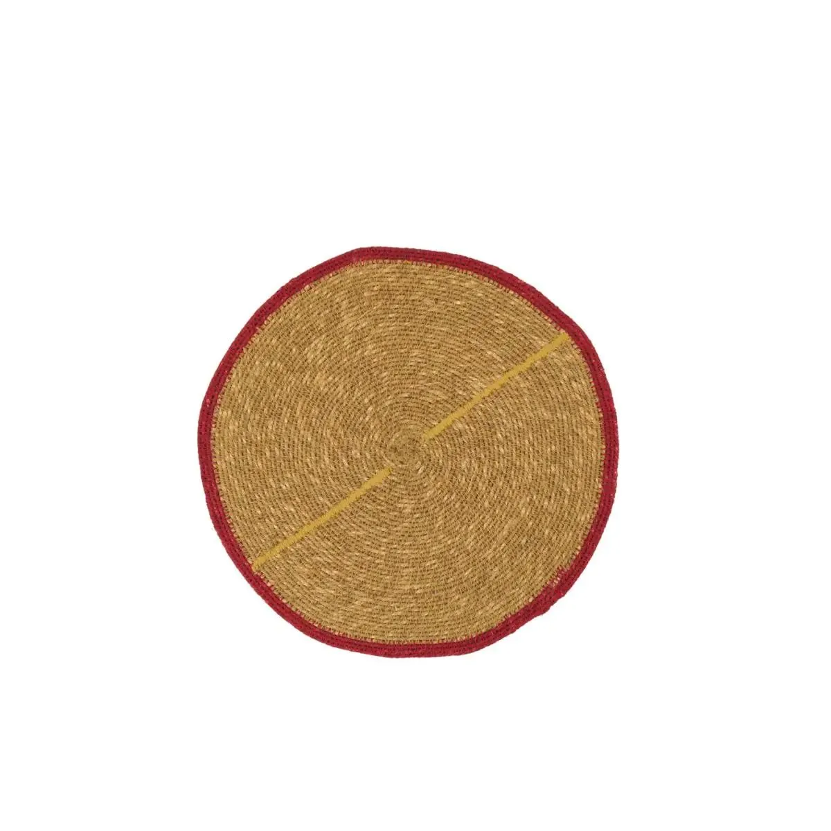 Set de table Sunny Bord rouge