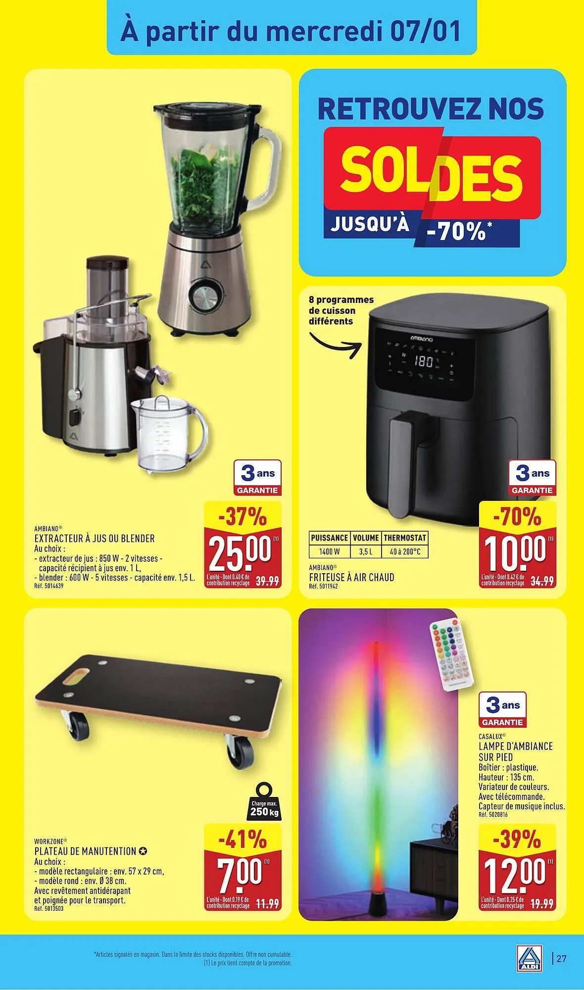 Catalogue ALDI du 6 janvier au 12 janvier 2026 - Catalogue page 29