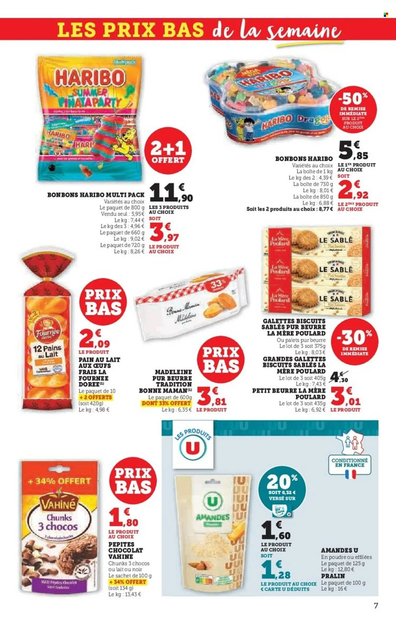 Catalogue Super U du 3 juin au 15 juin 2025 - Catalogue page 7