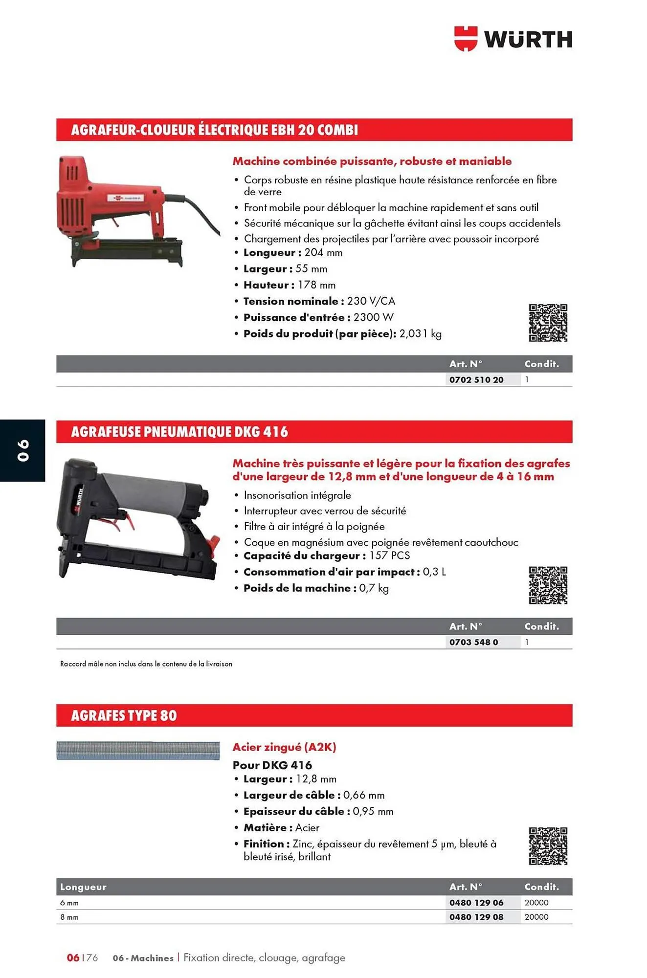 Catalogue Würth du 12 mai au 31 décembre 2025 - Catalogue page 1052