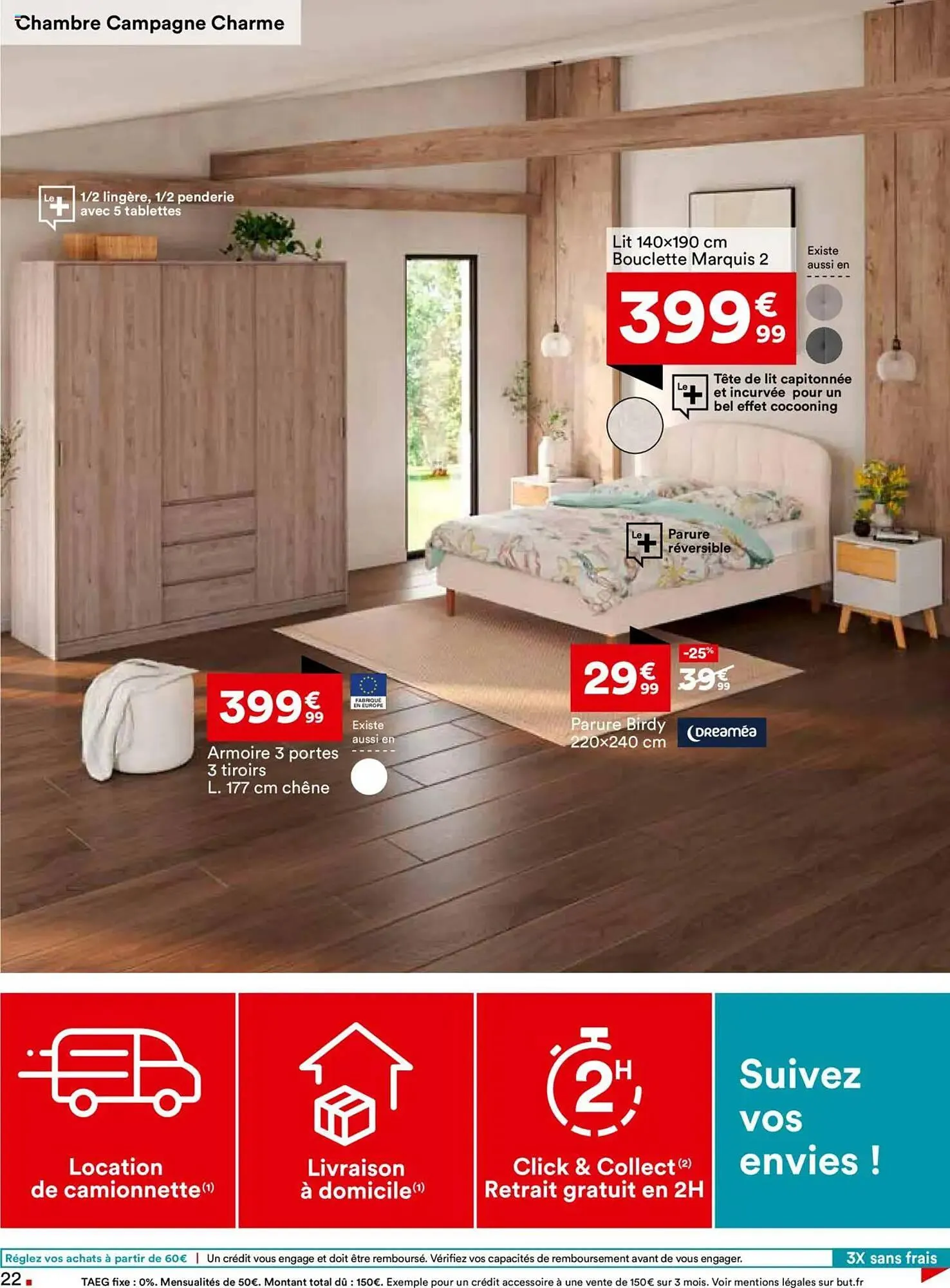 Catalogue BUT du 17 juin au 11 août 2025 - Catalogue page 22